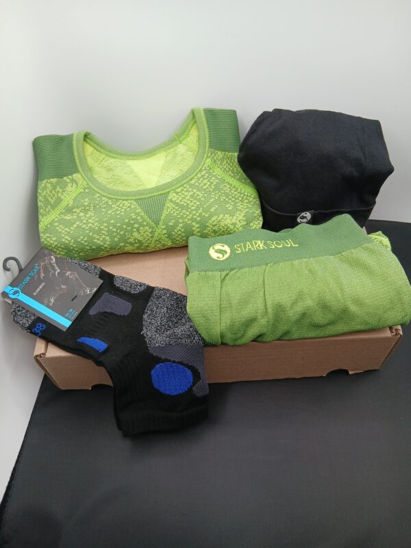 Box sportswear Femme vert S/M