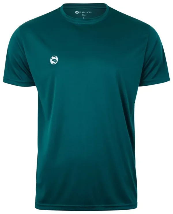 T-shirt homme Pétrole